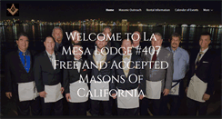 Desktop Screenshot of lamesa407.com